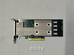Broadcom 9305-16i interface cards/adapter Internal PCIe, Mini-SAS 05-25703-00