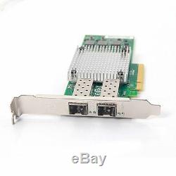 Broadcom BCM57810S Chipset 10GB Dual Port SFP+ PCIE Ethernet Sever Adapter Card