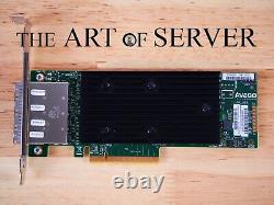 Broadcom LSI 9305-16e 12Gbps SAS-3 PCIe x8 HBA P16 IT mode NOROM ZFS TrueNAS