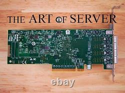 Broadcom LSI 9305-16e 12Gbps SAS-3 PCIe x8 HBA P16 IT mode NOROM ZFS TrueNAS