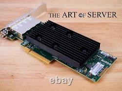 Broadcom LSI 9305-16e 12Gbps SAS-3 PCIe x8 HBA P16 IT mode NOROM ZFS TrueNAS