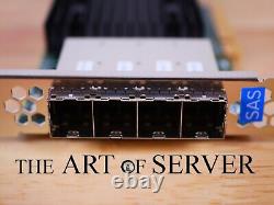 Broadcom LSI 9305-16e 12Gbps SAS-3 PCIe x8 HBA P16 IT mode NOROM ZFS TrueNAS