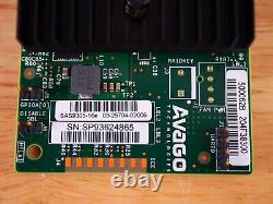 Broadcom LSI 9305-16e 12Gbps SAS-3 PCIe x8 HBA P16 IT mode NOROM ZFS TrueNAS