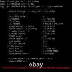 Broadcom LSI 9305-16e 12Gbps SAS-3 PCIe x8 HBA P16 IT mode NOROM ZFS TrueNAS