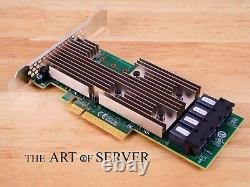 Broadcom LSI 9305-16i 12Gbps SAS-3 PCIe x8 HBA P16 IT mode ZFS TrueNAS Unraid