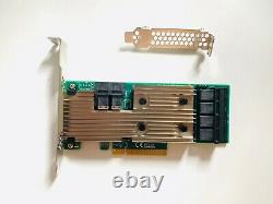 Broadcom LSI 9305-24i 24-port PCI-E 3.0 12Gb Controller Card Host Bus Adapter