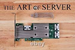 Broadcom LSI 9306-24i 12Gbps SAS-3 PCIe x8 HBA P16 IT mode ZFS TrueNAS Unraid