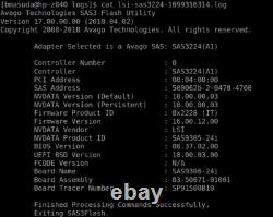 Broadcom LSI 9306-24i 12Gbps SAS-3 PCIe x8 HBA P16 IT mode ZFS TrueNAS Unraid