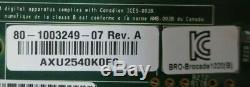 Brocade 1020 10GB 2-Port PCI-E X8 Converged Network Adapter Card 80-1003249-07