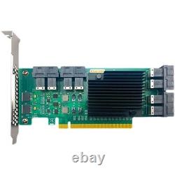 CEACENT ANU28PE16 NVMe Adapter U. 2 to PCIE16 SSD Expansion Card SFF8639-SFF8643