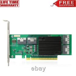 CEACENT CNS44PE16 NVMe U. 2 to PCIe 3.0 X16 Adapter Board Expansion Card