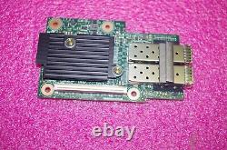 CF4P0 Dell Broadcom 57416 Dual Port 10 Gigabit SFP+ Network Lom Mezz Card R440