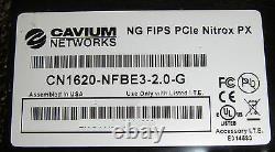 Cavium Networks NG FIPS PCIe Nitrox PX CN1620-NFBE3-2.0-G Adapter Card