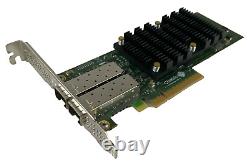 Chelsio 10GbE 2-Port PCIe Adapter Card 110-1167-50 T520 T520-LL-CR