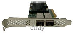 Chelsio 10GbE 2-Port PCIe Adapter Card 110-1167-50 T520 T520-LL-CR