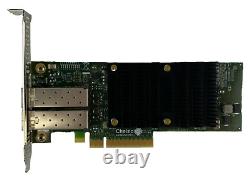 Chelsio 10GbE 2-Port PCIe Adapter Card 110-1167-50 T520 T520-LL-CR