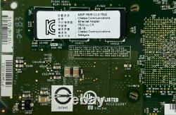 Chelsio 10GbE 2-Port PCIe Adapter Card 110-1167-50 T520 T520-LL-CR