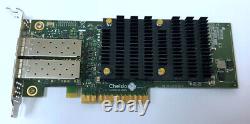 Chelsio 10GbE 2-Port PCIe Adapter Card 110-1167-50 T520 T520-LL-CR Low Profile