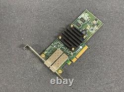 Chelsio 110-1160-50 T520-CR 10GbE 2-Port PCIe Unified Wire Adapter Card GREAT