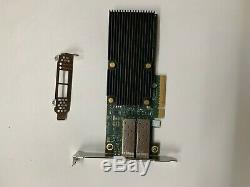 Chelsio DELL T520 CR T520-CR 10GbE 2-Port PCIe Unified Wire Adapter Card