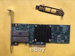 Chelsio T520-CR 10GbE 2-Port PCIe Unified Wire Adapter Card 110-1160-50