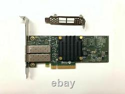 Chelsio T520 CR T520-CR 10GbE 2-Port PCIe Unified Wire Adapter Card 110-1160-50