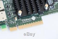 Chelsio T520 CR T520-CR 10GbE 2-Port PCIe Unified Wire Adapter Card 110-1160-50