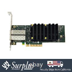 Chelsio T520 Dual Port 10GbE SFP+ PCIe Ethernet NIC Card Adapter High Profile
