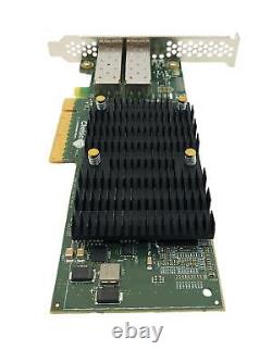 Chelsio T520 Dual Port 10GbE SFP+ PCIe Ethernet NIC Card Adapter High Profile