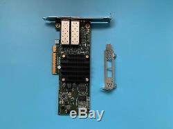 Chelsio T520-LL-CR 10GbE 2-Port PCIe Unified Wire Adapter Card 110-1167-50