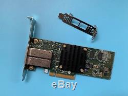 Chelsio T520-LL-CR 10GbE 2-Port PCIe Unified Wire Adapter Card 110-1167-50