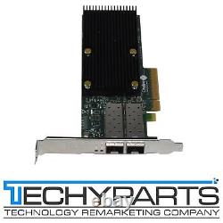 Chelsio T520-LL-CR 10GbE 2-Port SFP+ PCIe Unified Wire Adapter 110-1167-50