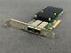 Chelsio T520-ll-cr 110-1167-50 10gbe 2-port Pcie Unified Wire Adapter Card Great