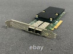 Chelsio T520-LL-CR 110-1167-50 10GbE 2-Port PCIe Unified Wire Adapter Card GREAT