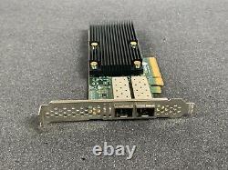 Chelsio T520-LL-CR 110-1167-50 10GbE 2-Port PCIe Unified Wire Adapter Card GREAT