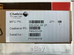 Chelsio T580-SO-CR dual 40gb PCI-E MSIP-REM-CC2-T580-SO-CR Adapter Card