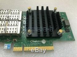 Chelsio T580-SO-CR dual 40gb PCI-E MSIP-REM-CC2-T580-SO-CR Adapter Card