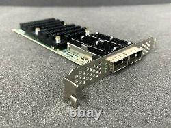 Chelsio T580-SO-CR dual 40gb PCI-E MSIP-REM-CC2-T580-SO-CR Adapter Card GREAT