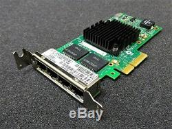 Cisco 74-10521-01 i350 Quad Port 1GB PCI-E Network Adapter Card With Low Profile