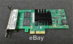 Cisco 74-10521-01 i350 Quad Port 1GB PCI-E Network Adapter Card With Low Profile