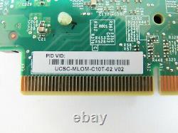 Cisco UCSC-MLOM-C10T-02 UCS Virtual Interface Card 1227T Network Adapter