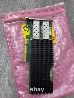 Cisco UCSC PCIE 1D25GF Intel 2-Port 25GB SFP28 Network Adapter Card (USED)