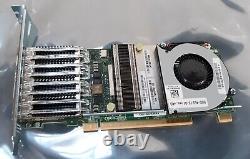 Cisco UCSC-PCIE-C25Q-04 V01 Quad Port 10/25G SFP28 PCIe Network Adapter NEW OB