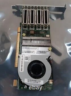 Cisco UCSC-PCIE-C25Q-04 V01 Quad Port 10/25G SFP28 PCIe Network Adapter NEW OB