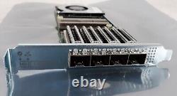 Cisco UCSC-PCIE-C25Q-04 V01 Quad Port 10/25G SFP28 PCIe Network Adapter NEW OB