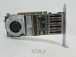 Cisco UCSC-PCIE-C25Q-04 VIC 1455 4-Port 10/25G SFP28 PCIe Network Adapter card