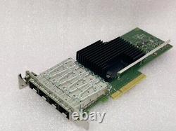 Cisco UCSC-PCIE-IQ10GF X710-DA4 10GB SFP+ Nic Adapter 30-100131-01 QUAD port