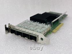 Cisco UCSC-PCIE-IQ10GF X710-DA4 10GB SFP+ Nic Adapter 30-100131-01 QUAD port