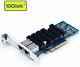 Compare To Intel X540-t2 10gb Adapter Network Card 2x Rj45 Ports Pcie 2.1 X8