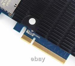 Compare to Intel X540-T2 10Gb Adapter Network Card 2x RJ45 Ports PCIe 2.1 X8